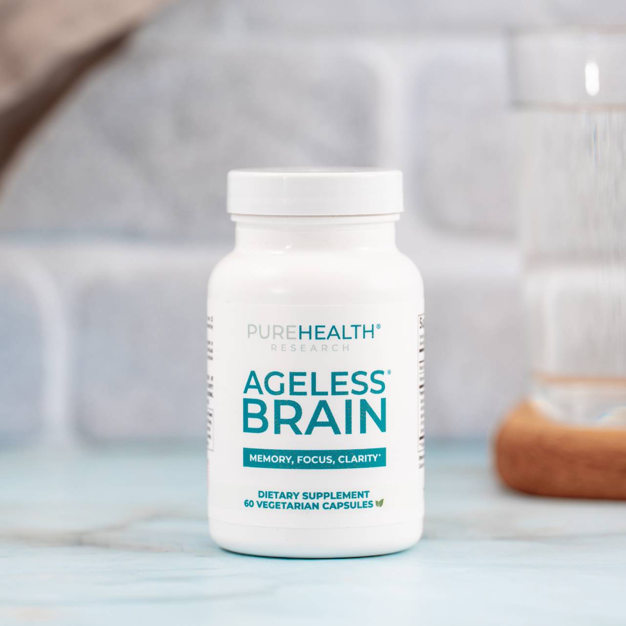 PureHealth Research Ageless Brain product packaging
