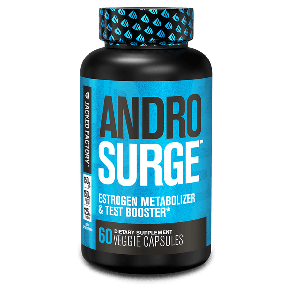 Jacked Factory Androsurge product packaging