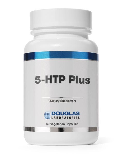 Douglas Laboratories 5-HTP Plus Formula product packaging