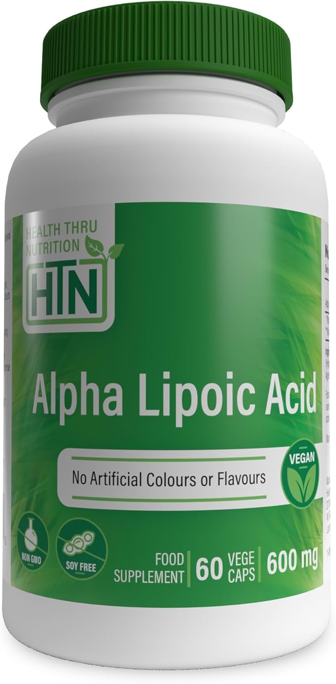 Health Thru Nutrition Alpha Lipoic Acid product packaging
