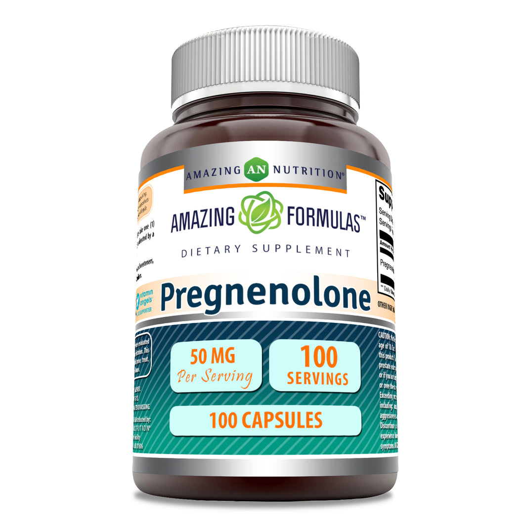 Amazing Formulas Pregnenolone product packaging