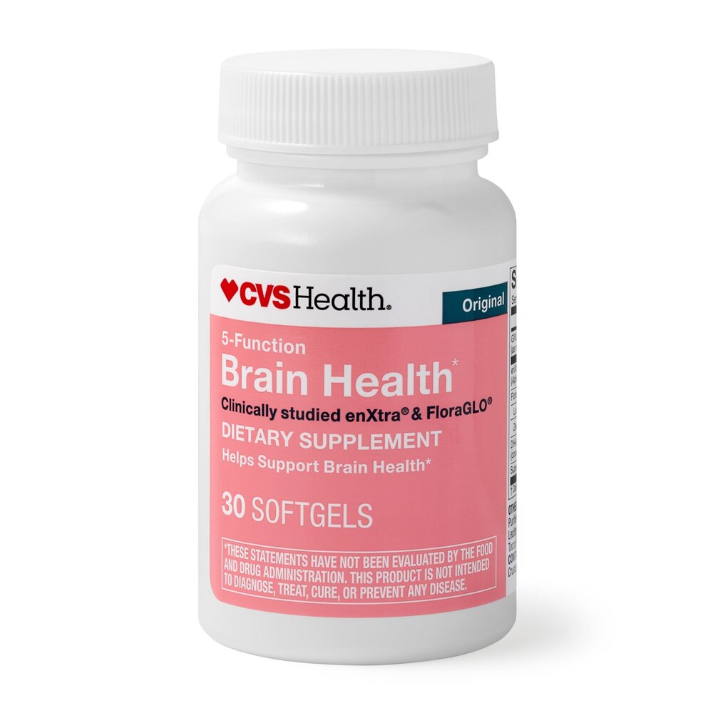 CVS Health 5-Function Brain Health product packaging