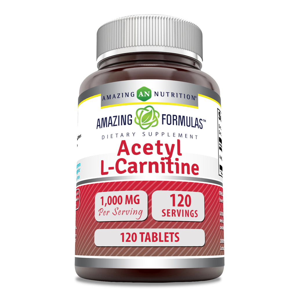 AN Amazing Nutrition Amazing Formulas Acetyl L-Carnitine product packaging