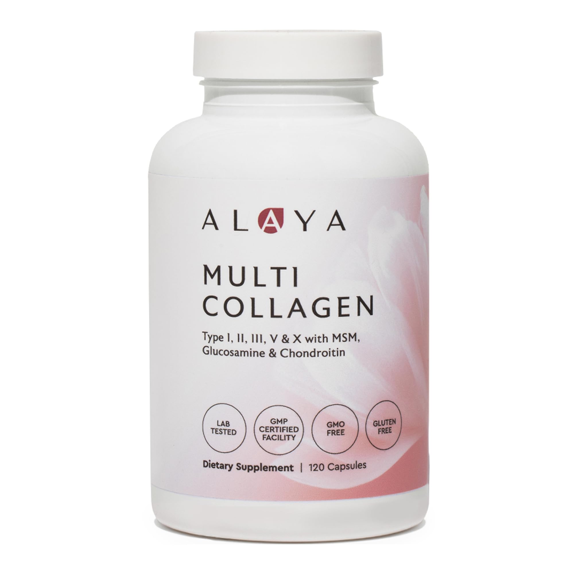 Alaya Naturals Hydrolyzed Multi Collagen Peptides Protein product packaging