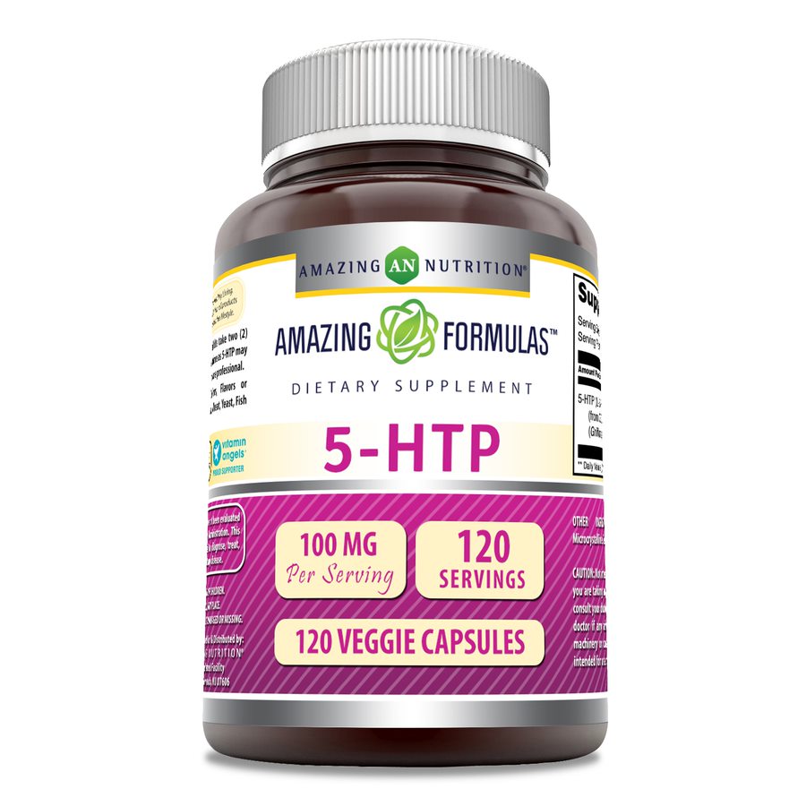 AN Amazing Nutrition Amazing Formulas 5-HTP product packaging