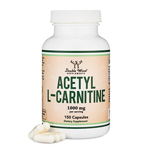 Double Wood Supplements Acetyl L-Carnitine product packaging