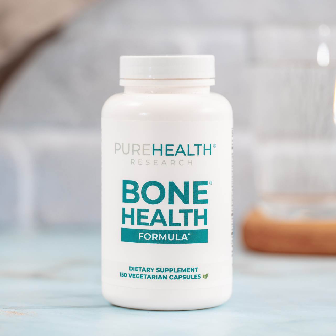 PureHealth Research Bone Health Formula product packaging