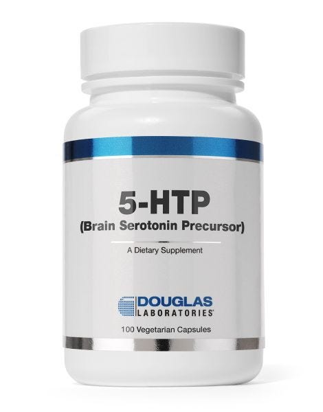 Douglas Laboratories 5-HTP product packaging